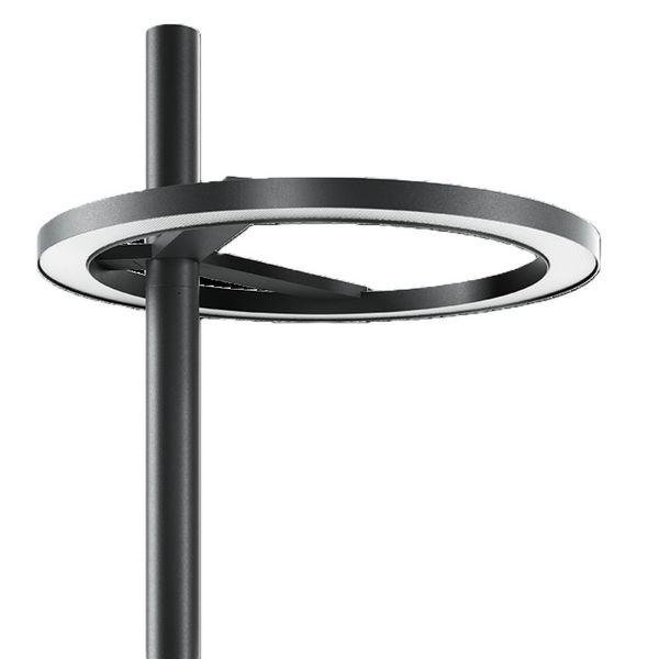 Bergmeister Street Loop I LS – Luminaire sur crosse, Montage en tête de mât sur mât système avec pièce d'ancrage ou platine à bride, Extérieur