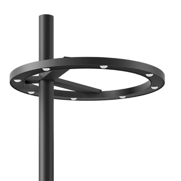 Bergmeister Street Loop II LS – Luminaire suspendu sur câble et sur crosse, Montage en tête de mât avec pièce d'ancrage ou platine à bride, Extérieur