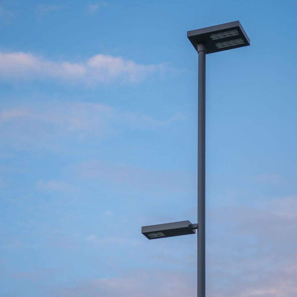 Bergmeister Planus I Mini ML – Column and wall luminaire, Post-top or wall mounting, outdoor use