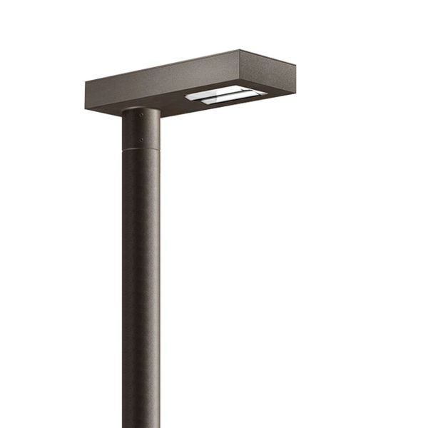 Bergmeister Planus I Mini ML – Luminaire sur mât et applique, Montage en tête de mât ou mural, Extérieur