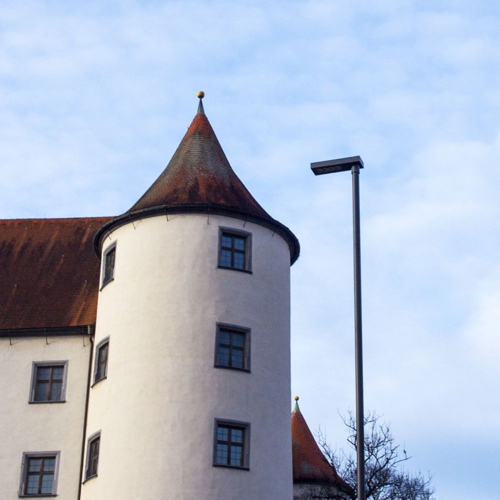 Bergmeister Planus I Midi ML – Mast- und Wandleuchte, Mastaufsatzmontage oder Wandmontage, Aussenbereich