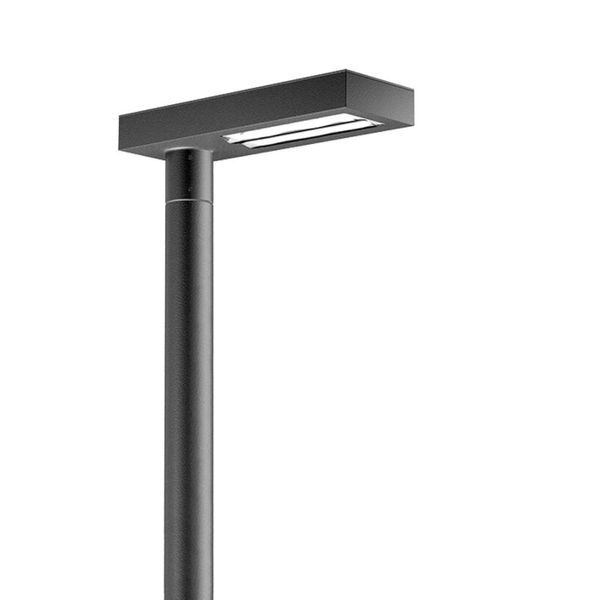Bergmeister Planus I Midi ML – Luminaire sur mât et applique, Montage en tête de mât ou mural, Extérieur