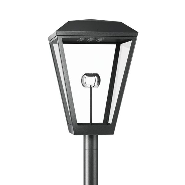 Bergmeister Freising ML – Luminaire sur mât et applique, Montage en tête de mât ou mural, Extérieur