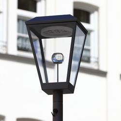 Bergmeister Freising ML – Mast- und Wandleuchte, Mastaufsatzmontage oder Wandmontage, Aussenbereich