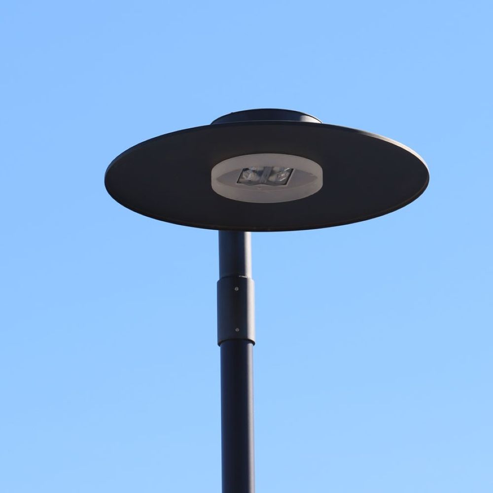Bergmeister Grafing I AL – Bracket luminaire, Post-top mounting, outdoor use