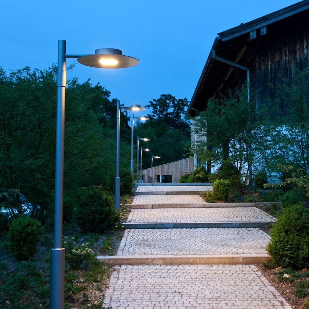 Bergmeister Grafing I AL – Bracket luminaire, Post-top mounting, outdoor use