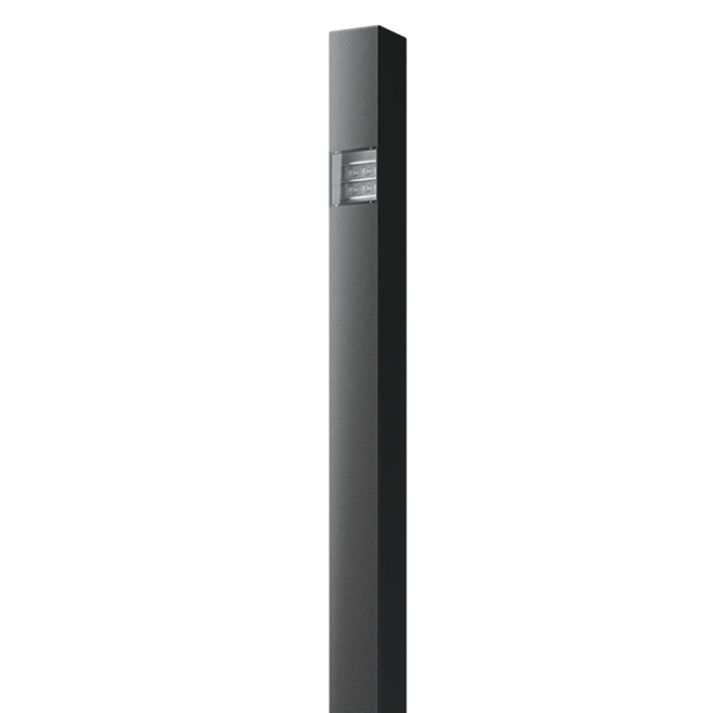 Bergmeister Canna Q 200 LS – Lichtstele, Stelenunterteil oder Flanschplatte, Aussenbereich