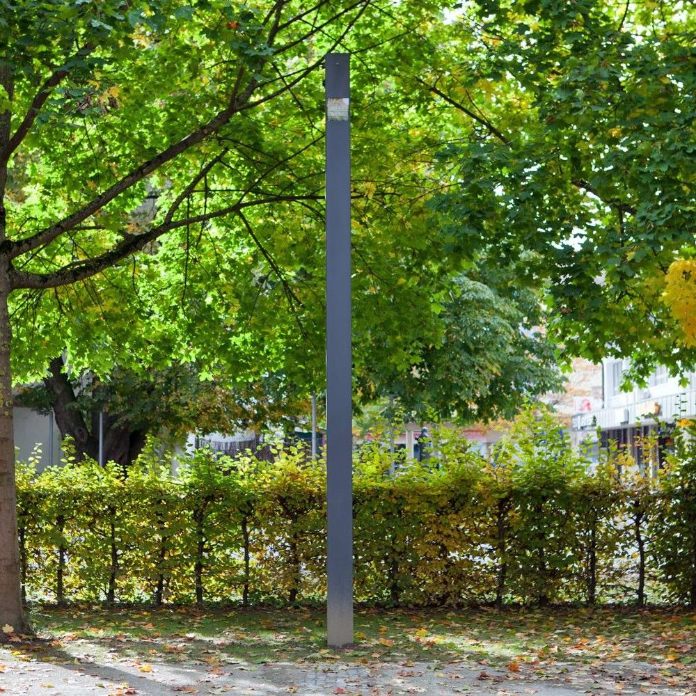 Bergmeister Canna Q 200 LS – Lichtstele, Stelenunterteil oder Flanschplatte, Aussenbereich