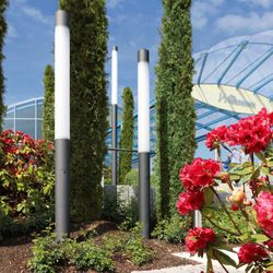 Bergmeister Rondo 150 LS – Light bollard, ground section, outdoor use