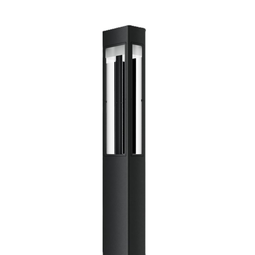 Bergmeister Emden 250 LS – Light bollard, column up to a light point height of 6.00 m, outdoor use