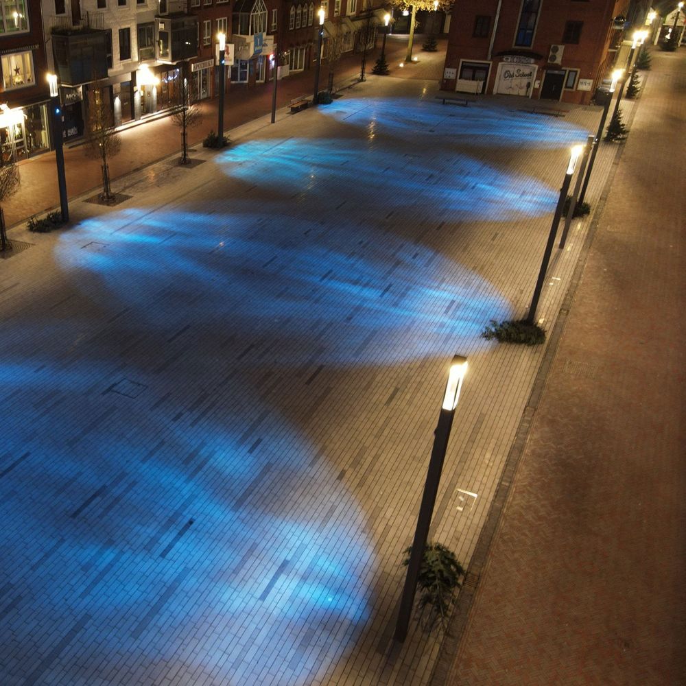 Bergmeister Emden 250 LS – Light bollard, column up to a light point height of 6.00 m, outdoor use