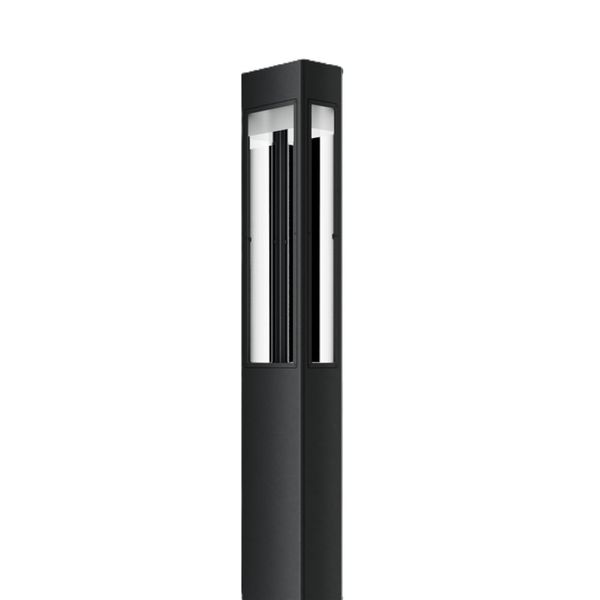 Bergmeister Emden 250 LS – Borne lumineuse, mât jusqu'à une hauteur de point lumineux de 6,00 m, Extérieur