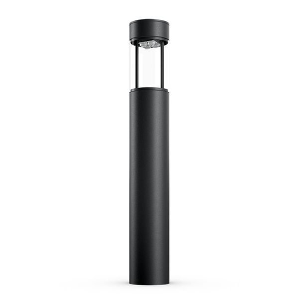 Bergmeister Canna 170 PL – Borne lumineuse, pièce d'ancrage ou platine, Extérieur