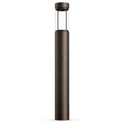 Bergmeister Bronze 120 PL – Borne lumineuse, pièce d'ancrage ou platine, Extérieur