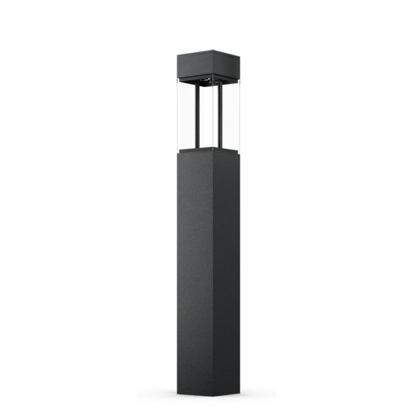 Bergmeister Canna Q 150 PL – Borne lumineuse, platine avec sabot de fixation, Extérieur
