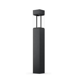 Bergmeister Canna Q 150 PL – Borne lumineuse, platine avec sabot de fixation, Extérieur