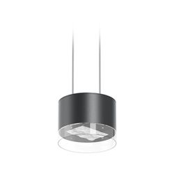 Bergmeister Canna 250 SL – Catenary luminaire, cable pendant or pendant rod in V2A, outdoor use