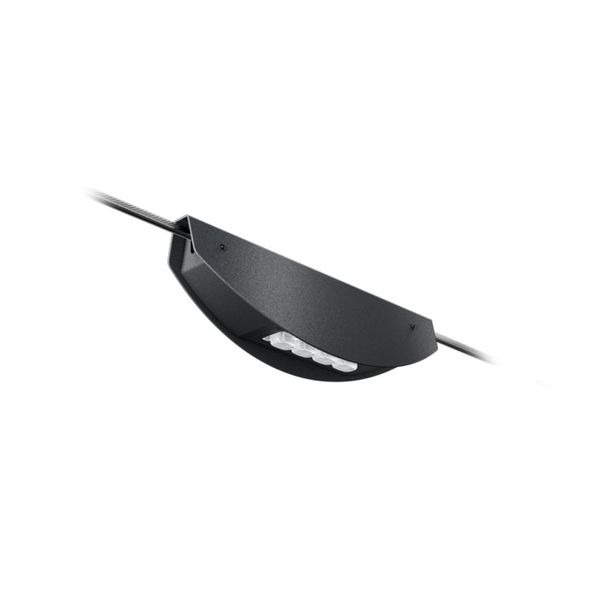 Bergmeister Fellbach SL – Luminaire suspendu sur câble, fixation de câble intégrée; câbles d'haubanage et câbles de raccordement non compris dans la livraison, Extérieur