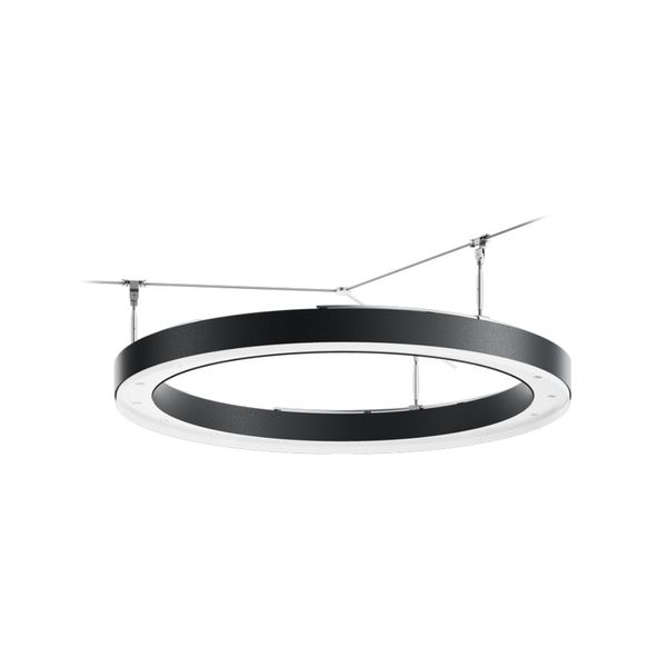 Bergmeister Tuttlingen 1800 SL – luminaire suspendu sur câble annulaire, suspension par câble en V2A, Extérieur