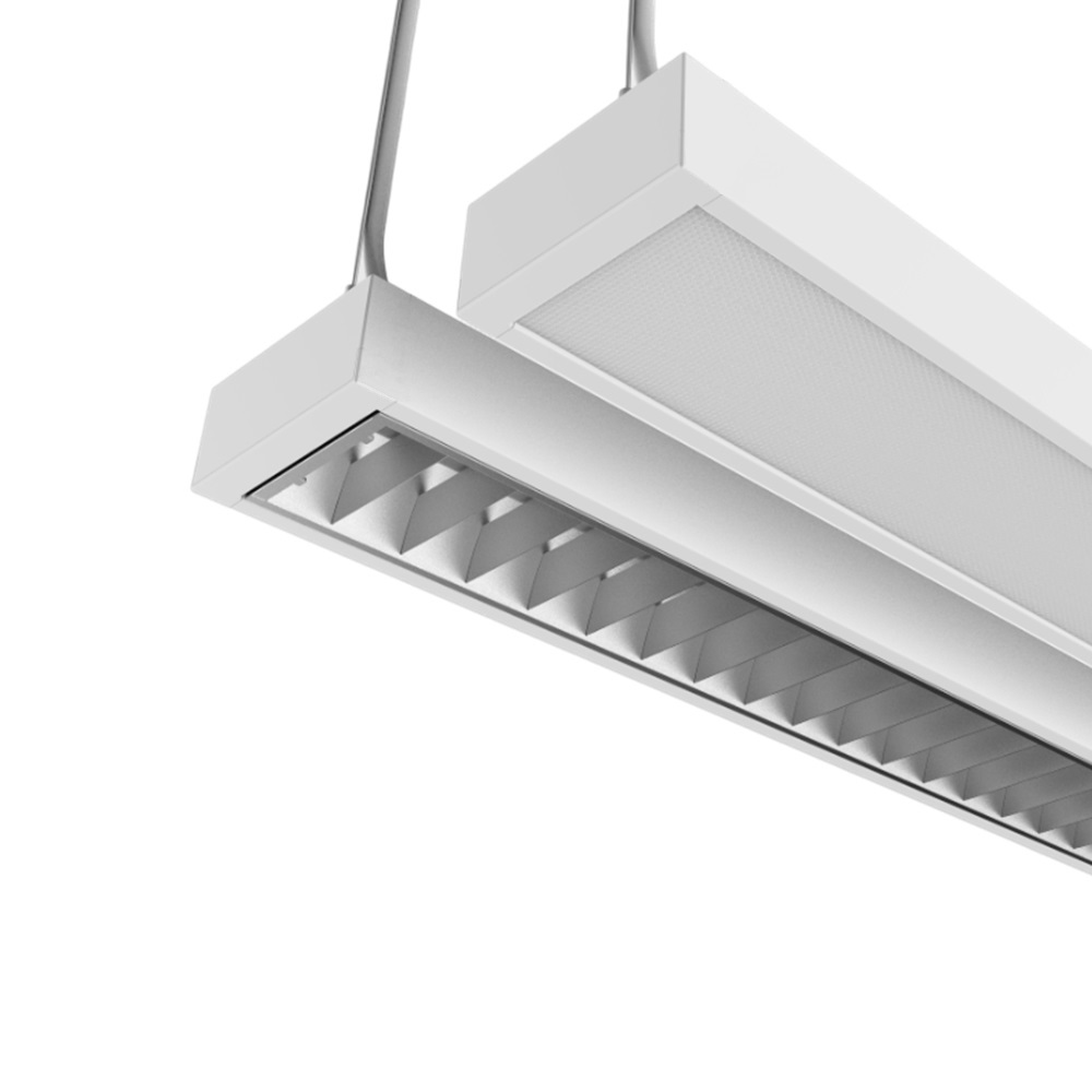 SANlicht TEC Brünig Single Prisma – Linearleuchte, Innenbereich