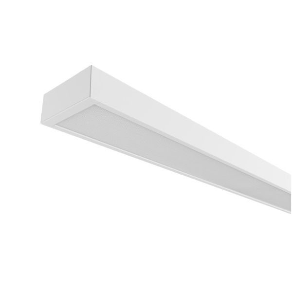SANlicht TEC Brünig Single Prisma – Linearleuchte, Innenbereich