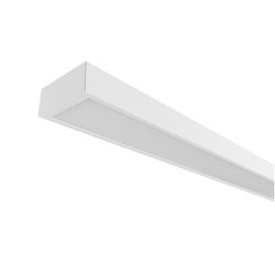 SANlicht TEC Brünig Single Prisma – Linearleuchte, Innenbereich