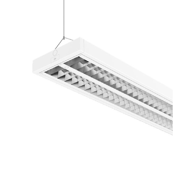 SANlicht TEC Brünig Double Raster – Linearleuchte, Innenbereich