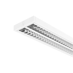 SANlicht TEC Brünig Double Raster – Linearleuchte, Innenbereich