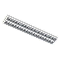SANlicht TEC Brünig Double Raster – Linearleuchte, Innenbereich