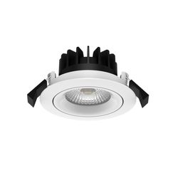 SANlicht TEC Zinal Flex – Downlight, Intérieur et extérieur