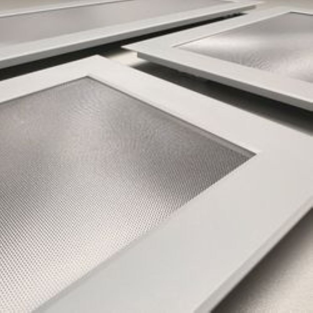 SANlicht TEC Light-Panel Integral UGR – Luminaire plat encastré, Intérieur
