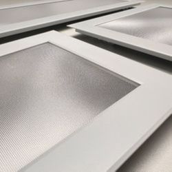 SANlicht TEC Light-Panel Integral UGR – Luminaire plat encastré, Intérieur