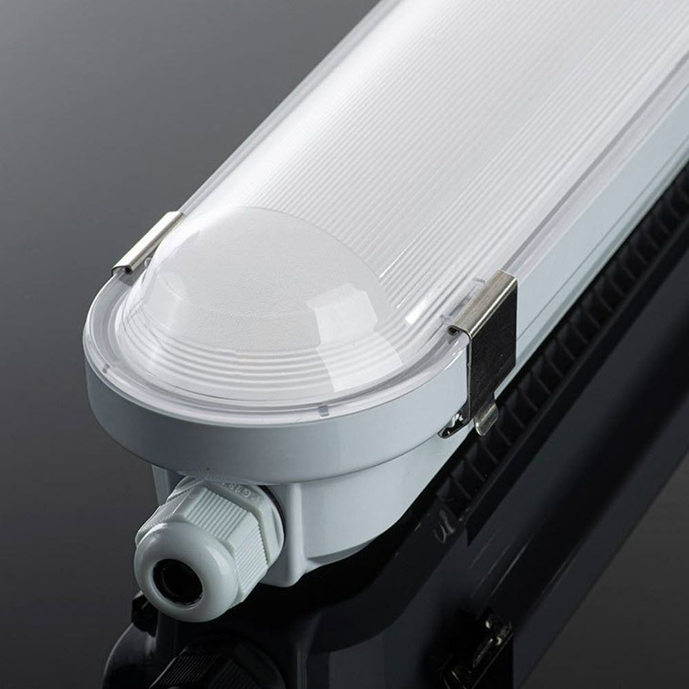 SANlicht TEC Duster Pro – Feuchtraumleuchte, Innenbereich