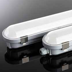 SANlicht TEC Duster Pro – Feuchtraumleuchte, Innenbereich