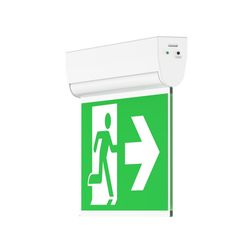 SANlicht TEC Rettungszeichenleuchte Pro – Innenbereich