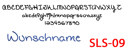 Schriftart Cath mit Auswahlcode
