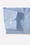 OLYMP Level Five Comfort Stretch Body fit Langarm hellblau OLYMP Level Five Langarmhemd Body Fit in Hellblau – einfarbiges Herrenhemd mit perfektem Sitz und feiner Struktur