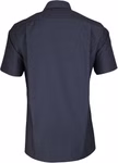 Marvelis - modern fit Herrenhemd  Kurzarm - anthrazit Rückansicht