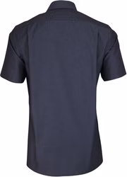 Marvelis - modern fit Herrenhemd Kurzarm - anthrazit Marvelis - modern fit Herrenhemd Kurzarm - anthrazit Rückansicht