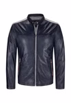 Lederjacke Milestone MS-Romano 21102420355 dunkelblau