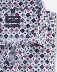 Olymp Luxor Modern Fit Hemd 1227/44/45 Kragen Olymp Luxor Modern Fit Hemd 1227/44/45 Kragen