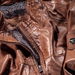 Herren Lederjacke Milestone Lucano Herren Lederjacke Milestone Lucano Detailansicht