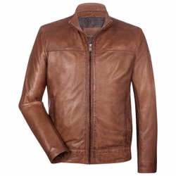 Herren Lederjacke Milestone Lucano Herren Lederjacke Milestone Lucano Frontansicht