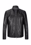 Milestone Lederjacke MSMarco Frontansicht offen