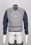 Milestone Lederjacke MS-Elvio Rückansicht gewendet