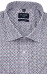 Olymp Langarmhemd Modern fit 1280/64/00 Kragen