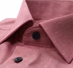 Marvelis Modern Fit Langarmhemd – rot-weiß kariert für stilbewusste Herren Marvelis Langarmhemd Modern fit 7214/44/35 Kragen