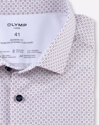 OLYMP Luxor Modern fit 24/Seven Langarmhemd 1306/64/39 OLYMP Luxor Modern fit 24/Seven Langarmhemd 1306/64/39 Kragen
