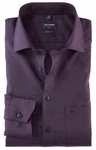 Olymp Luxor Modern fit Langarmhemd, lila Olymp Luxor Modern fit Langarmhemd, lila