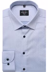 Marvelis Body Fit Hemd blau